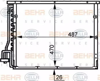 HELLA 8FC 351 036-341