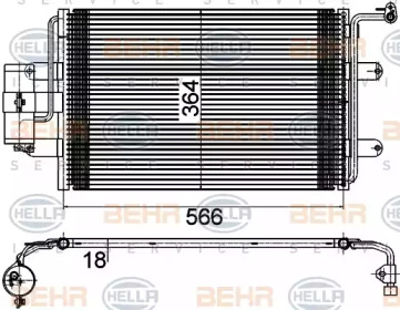 HELLA 8FC 351 036-384