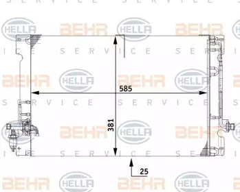 HELLA 8FC 351 037-091