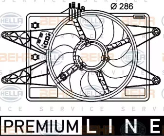 HELLA 8EW 351 039-491