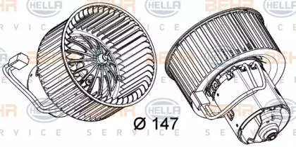 HELLA 8EW 351 040-241