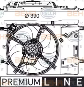 HELLA 8EW 351 040-331