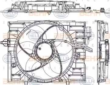 HELLA 8EW 351 040-481