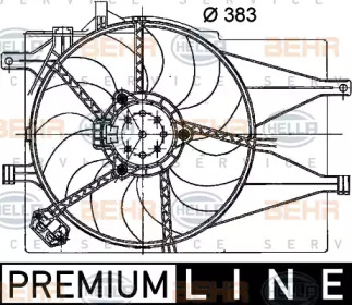 HELLA 8EW 351 040-751