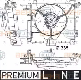 HELLA 8EW 351 041-181