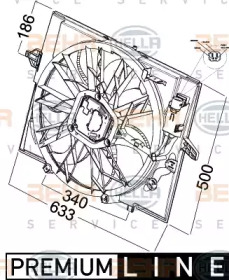 HELLA 8EW 351 041-271