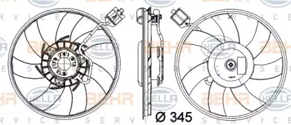 HELLA 8EW 351 041-471