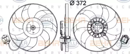 HELLA 8EW 351 041-491