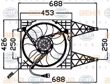 HELLA 8EW 351 042-551