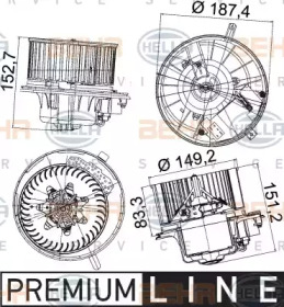 HELLA 8EW 351 043-221