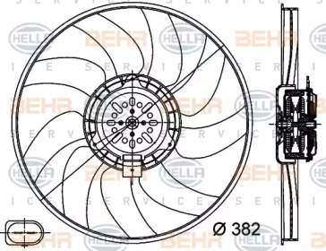 HELLA 8EW 351 044-351