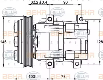 HELLA 8FK 351 113-171