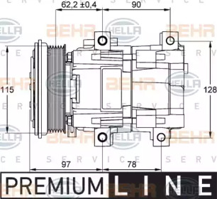 HELLA 8FK 351 113-191