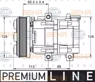 HELLA 8FK 351 113-391