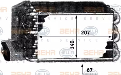 HELLA 8FV 351 210-691