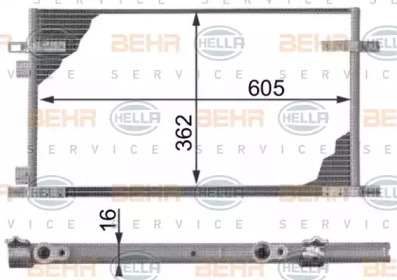 HELLA 8FC 351 300-014