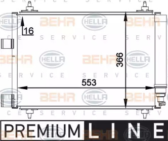 HELLA 8FC 351 300-661