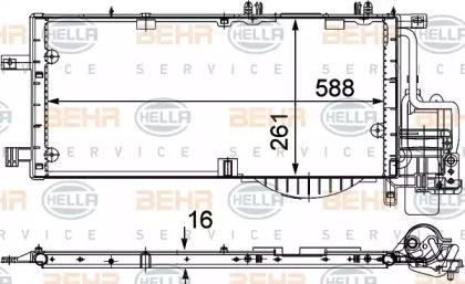 HELLA 8FC 351 301-204