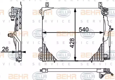 HELLA 8FC 351 301-481