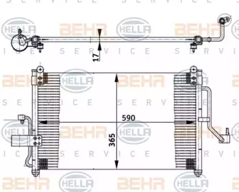 HELLA 8FC 351 302-021