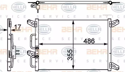 HELLA 8FC 351 302-411