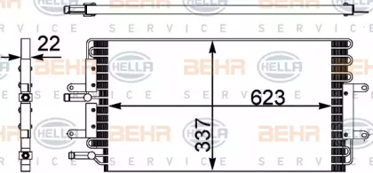 HELLA 8FC 351 302-421