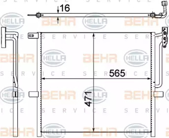 HELLA 8FC 351 302-581