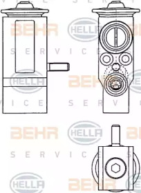 HELLA 8UW 351 303-381
