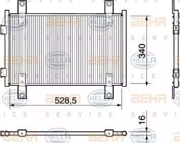 HELLA 8FC 351 303-581