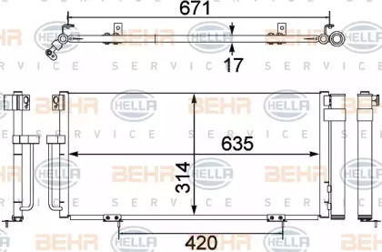 HELLA 8FC 351 303-791