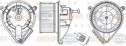 HELLA 8EW 351 304-021