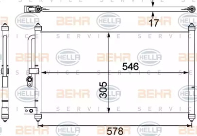 HELLA 8FC 351 304-091