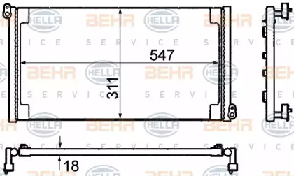 HELLA 8FC 351 304-301