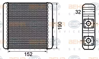 HELLA 8FH 351 308-441