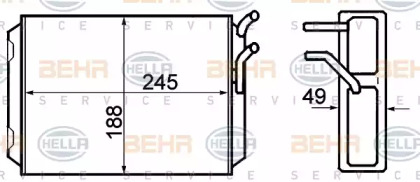 HELLA 8FH 351 308-761