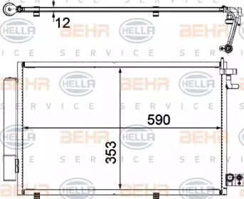 HELLA 8FC 351 309-281