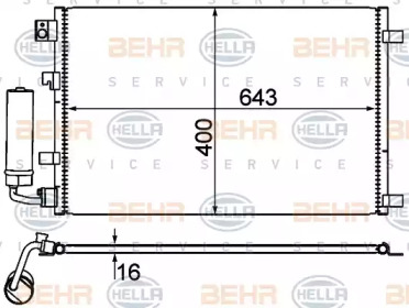 HELLA 8FC 351 310-121