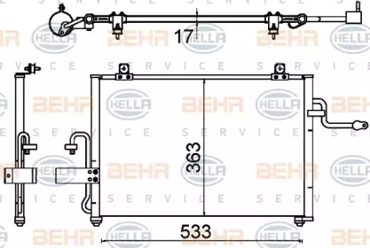 HELLA 8FC 351 310-731