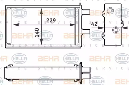 HELLA 8FH 351 311-001