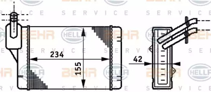 HELLA 8FH 351 311-011