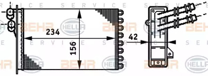 HELLA 8FH 351 311-021