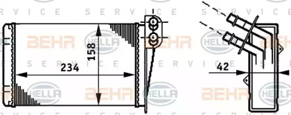 HELLA 8FH 351 311-031