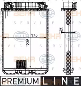 HELLA 8FH 351 311-181