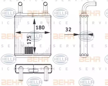 HELLA 8FH 351 312-581