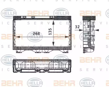 HELLA 8FH 351 312-751 HELLA 8FH 351 312-751