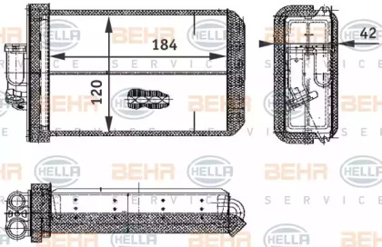 HELLA 8FH 351 312-781