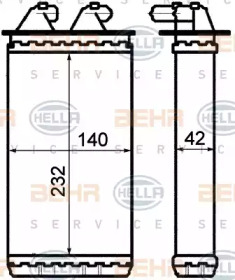 HELLA 8FH 351 313-201