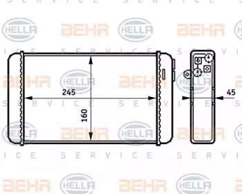 HELLA 8FH 351 313-281