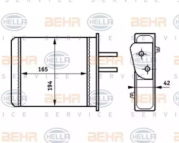 HELLA 8FH 351 313-351