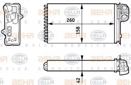 HELLA 8FH 351 313-421